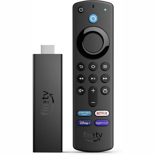 299228 - Amazon Fire TV Stick 4K Max | pajisje për transmetim, Wi-Fi 6, telekomandë me komandim zanor Alexa (përfshin kontrolle për televizorin), Gjenerata e 1-rë