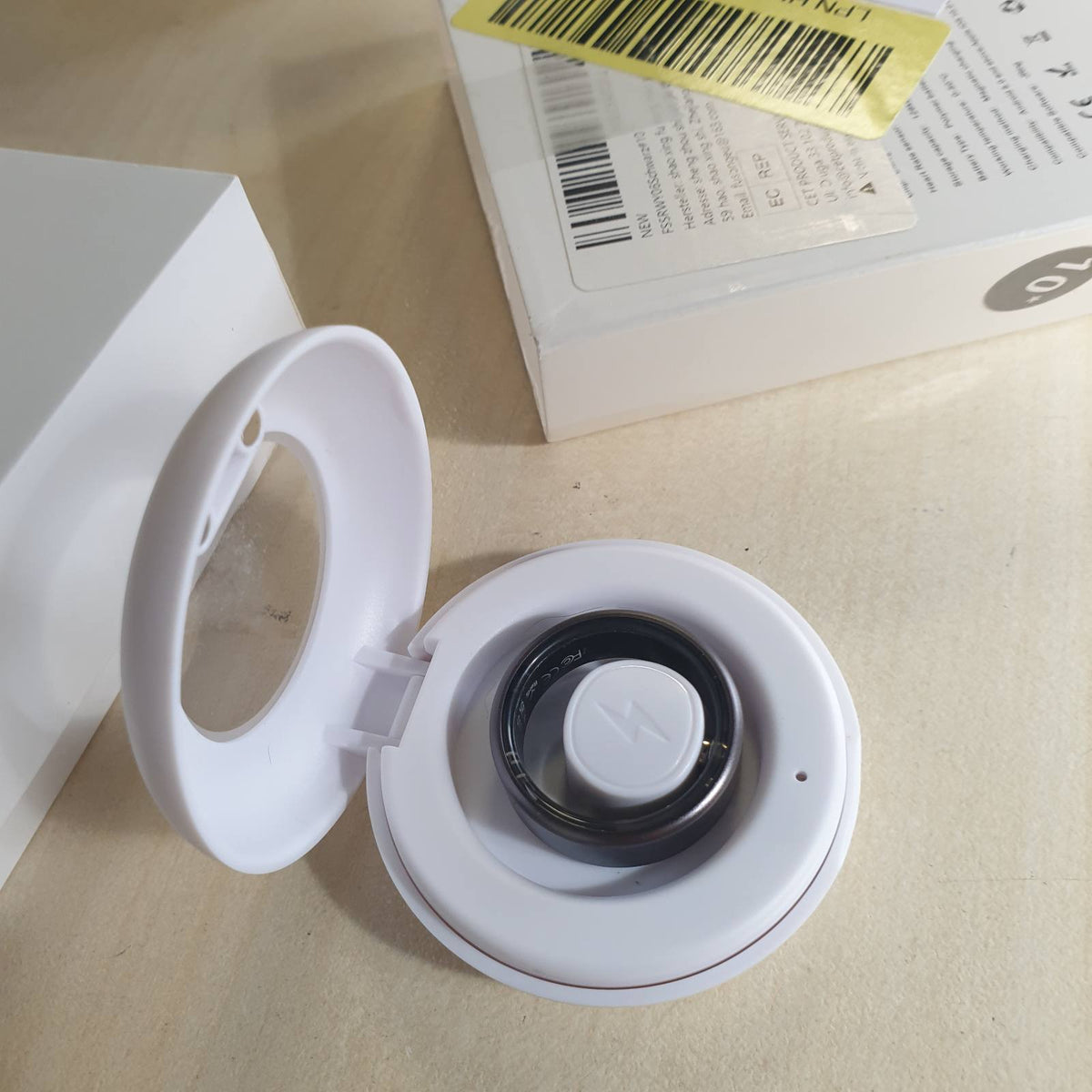 299241 - SMART RING Unaza Ndjekëse e Fitnesit, 5ATM i Ujit i Papërshkueshëm, Monitor i Rrahjeve të Zemrës, Ndjekës Aktiviteti, për Android dhe iOS