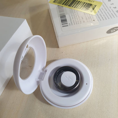 299241 - SMART RING Unaza Ndjekëse e Fitnesit, 5ATM i Ujit i Papërshkueshëm, Monitor i Rrahjeve të Zemrës, Ndjekës Aktiviteti, për Android dhe iOS