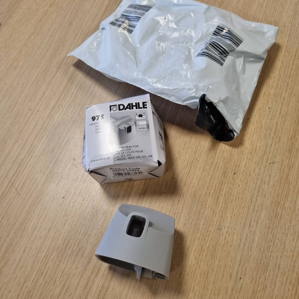 299600 - Dahle Kokë Thike Zëvendësuese 975, Përshtatshme për Prerësin e Letrës Dahle 500/507/508