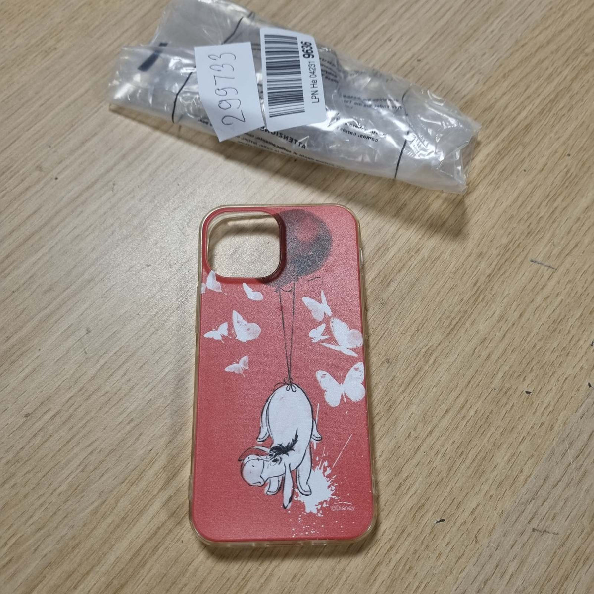 299733 - ERT GROUP - Mbështjellës telefoni për iPhone 13 MINI, Origjinal dhe i Licencuar Zyrtarisht me Pattern Disney Easy 001 të Kuqe, Mbështjellës TPU
