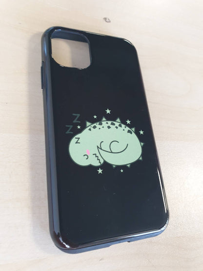 299780 - Mbështjellëse me dino të vogël në formë dinosauri për iPhone 11