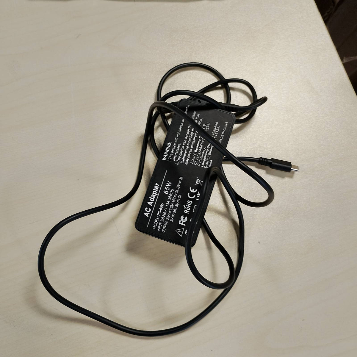 299827 - KARIKUES SHEIVULO 65W 45W USB-C PËR LENOVO THINKPAD YOGA, HP CHROMEBOOK, DELL LATITUDE XPS, HUAWEI, MACBOOK PRO, AIR, ASUS, ACER, SAMSUNG, GOOGLE