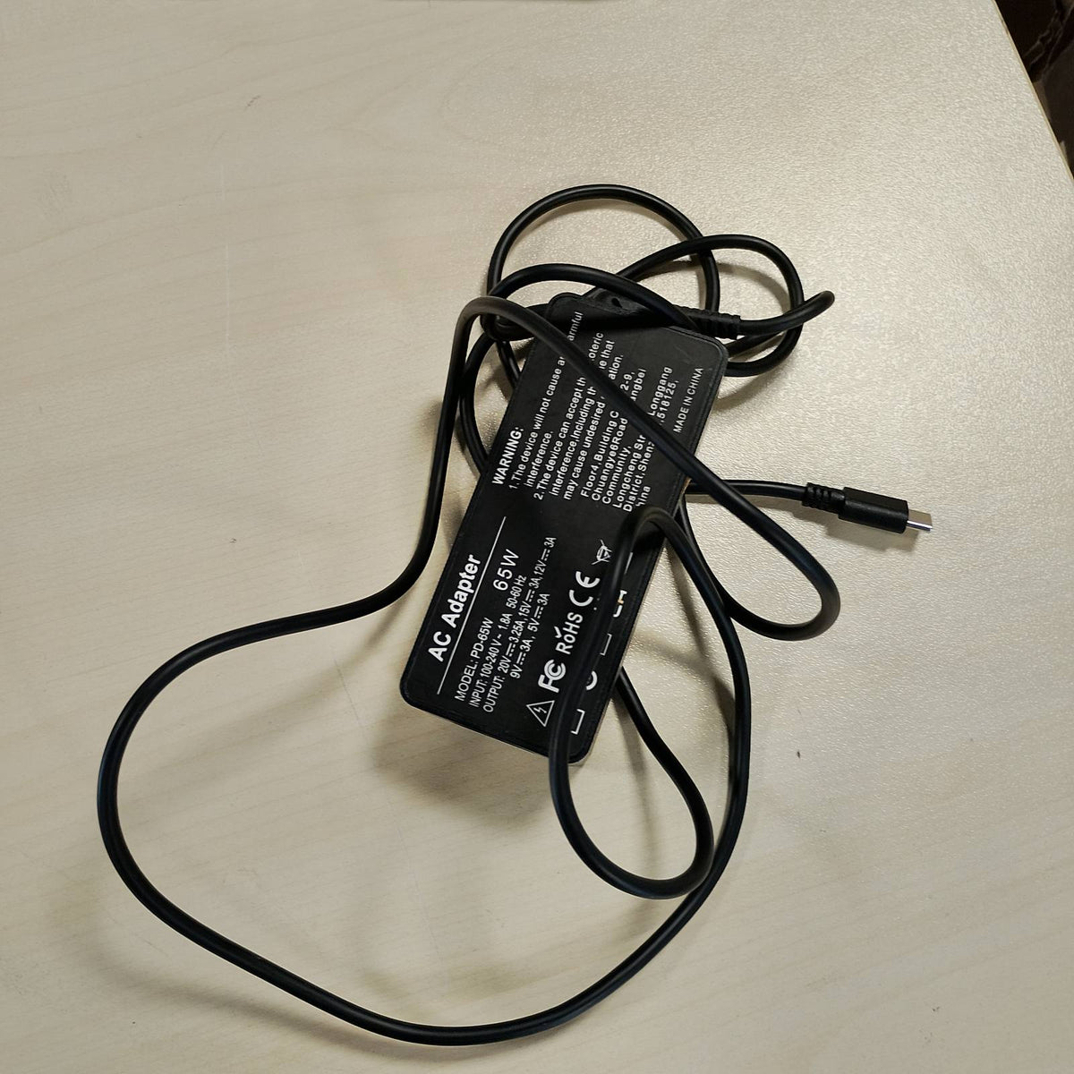 299827 - KARIKUES SHEIVULO 65W 45W USB-C PËR LENOVO THINKPAD YOGA, HP CHROMEBOOK, DELL LATITUDE XPS, HUAWEI, MACBOOK PRO, AIR, ASUS, ACER, SAMSUNG, GOOGLE