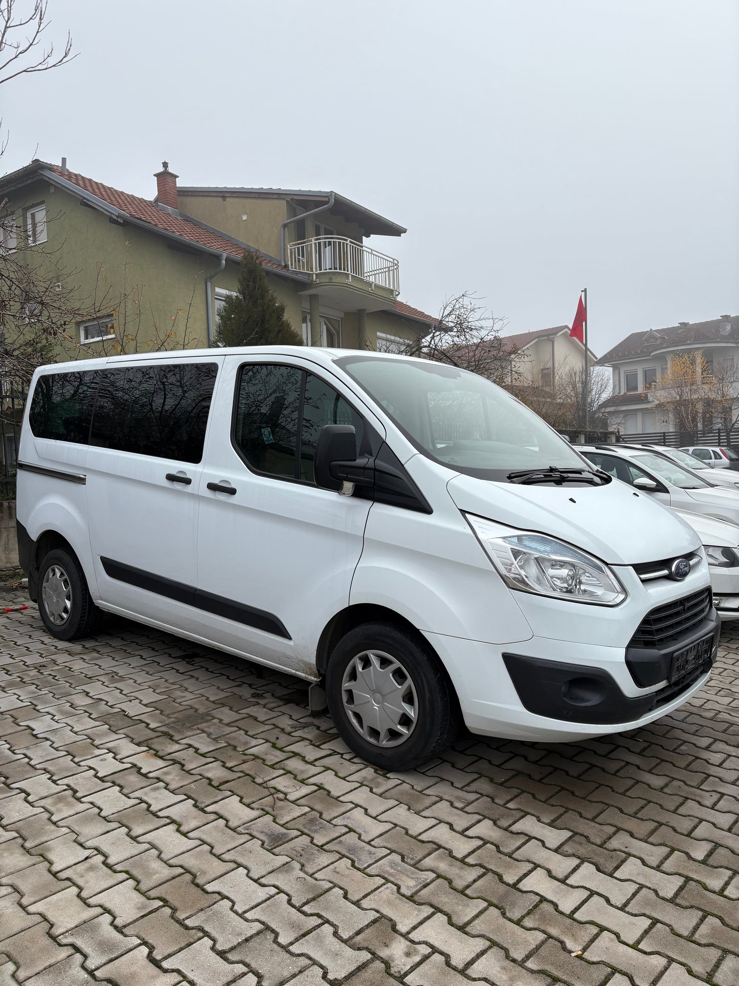 1036 - Ford Transit Custom 2015