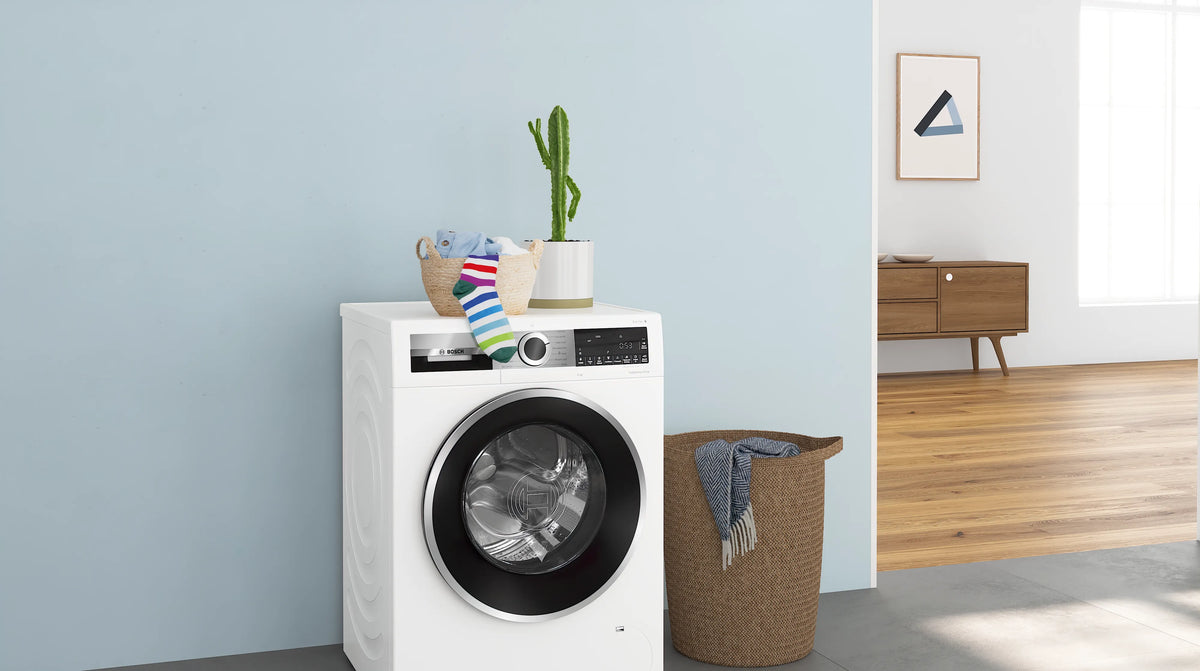 337171 - BOSCH Lavatrice WGG14408NL/50, Kapacitet 9kg, 1400 RPM, Dimensionet 60x60x85 cm, Ngjyra e bardhë