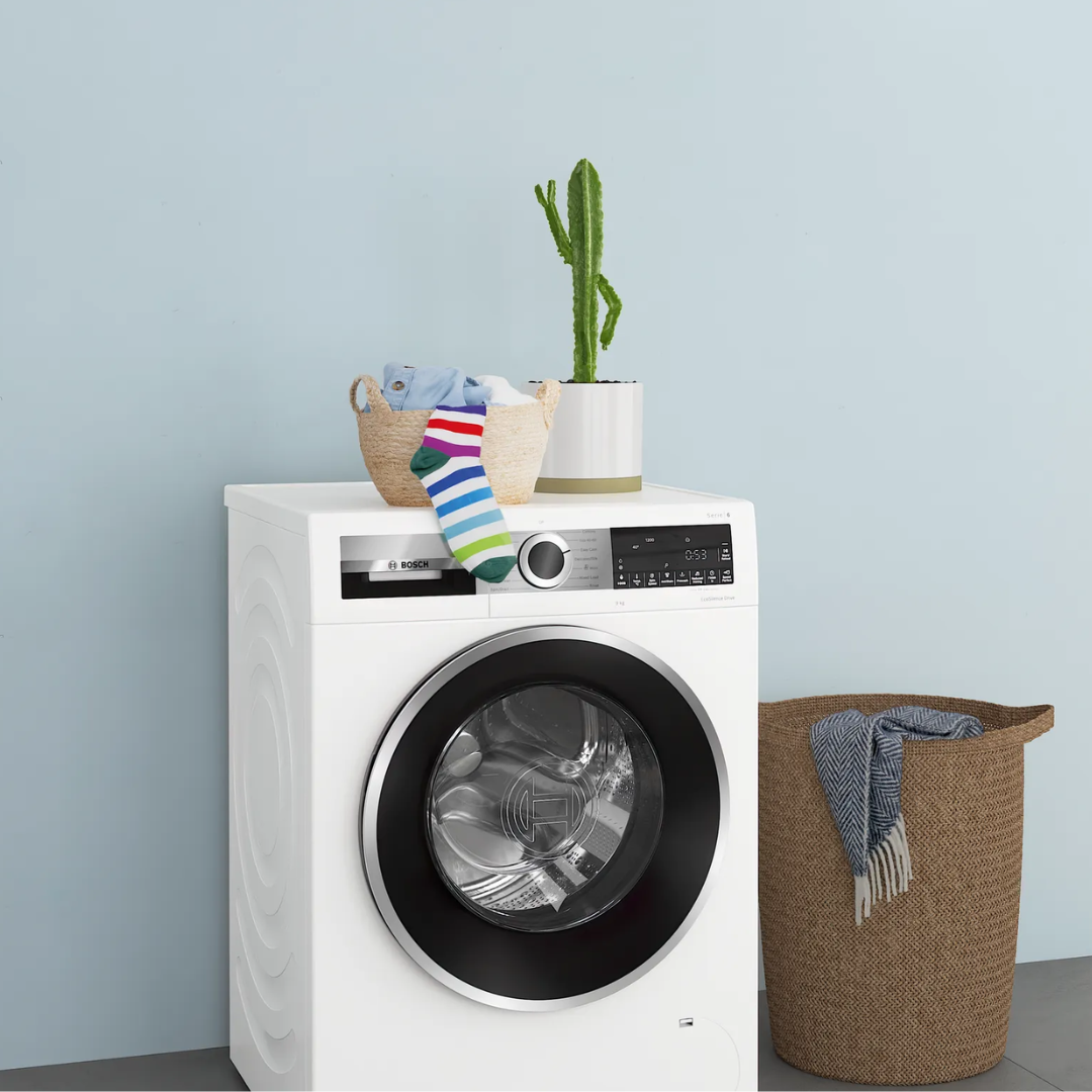337172 - BOSCH Lavatrice WGG14408NL/01, Kapacitet 9kg, 1400 RPM, Dimensionet 60x60x85 cm, Ngjyra e bardhë