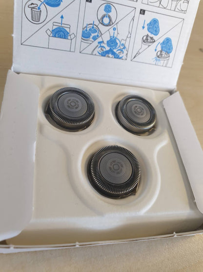 300679 - PHILIPS Koka rroje, për rrojat e serisë 1000, 3000 dhe 5000, 3 tehe, SH30/50