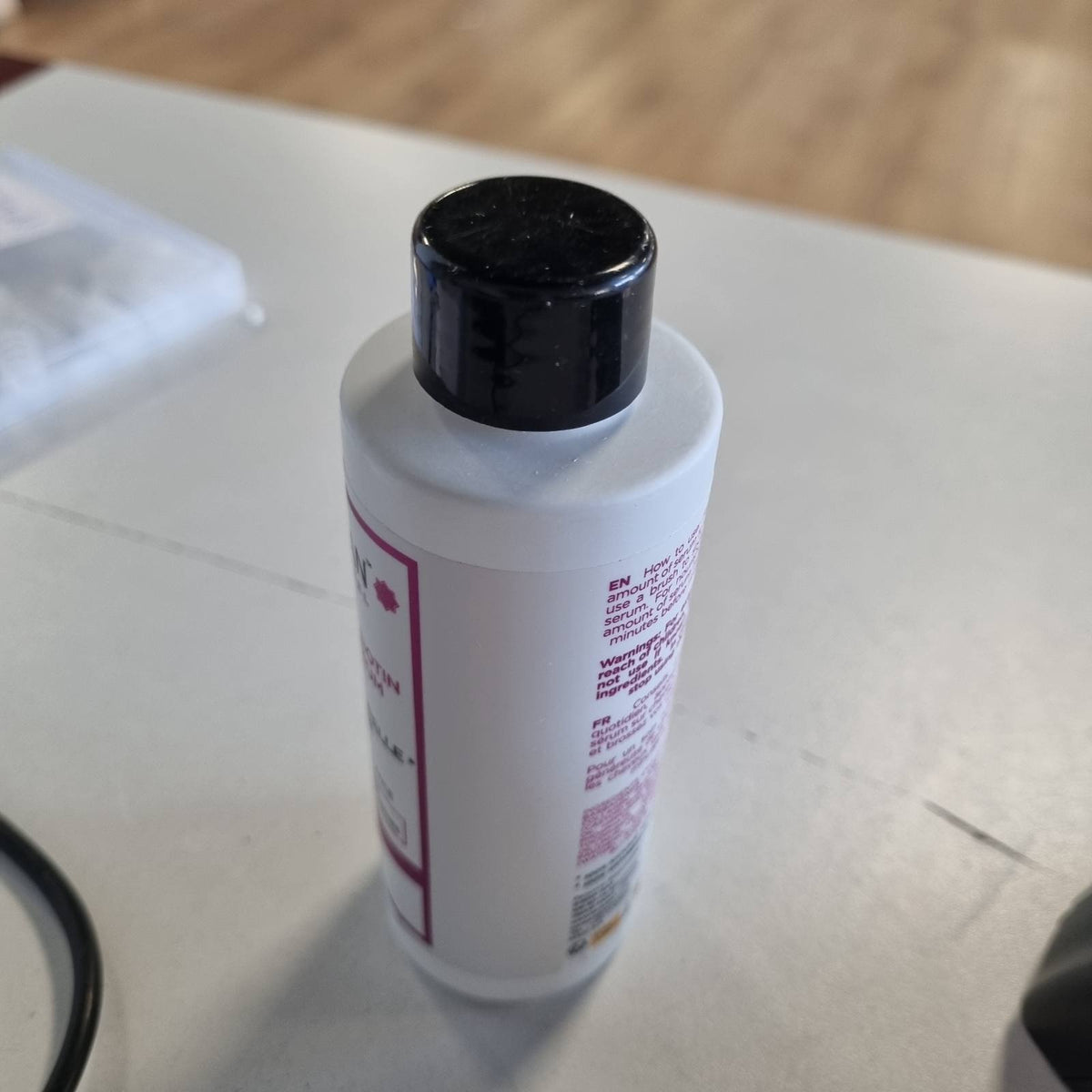 300765 - KERARGAN Serum për Flokë Volumizues me Biotinë dhe Kolagjen, 100 ml - Për Flokë të Hollë, të Sheshtë dhe të Pa shkëlqim - Pa Sulfate, Pa OMGJ, Pa Vaj Mineral