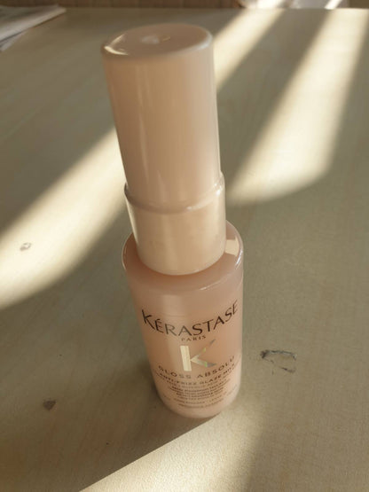 300966 - KÉRASTASE Gloss Absolu Anti-Frizz Glaze Milk, 45ml, mbrojtje nga nxehtësia deri në 230°C