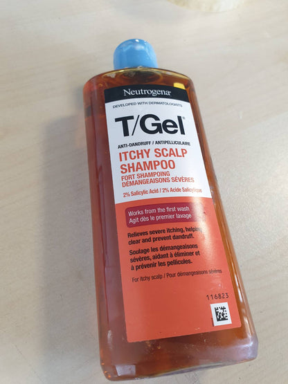 301119 - NEUTROGENA Shampo T/Xhel me Forcë për Kruarje të Rëndë, 250 ml