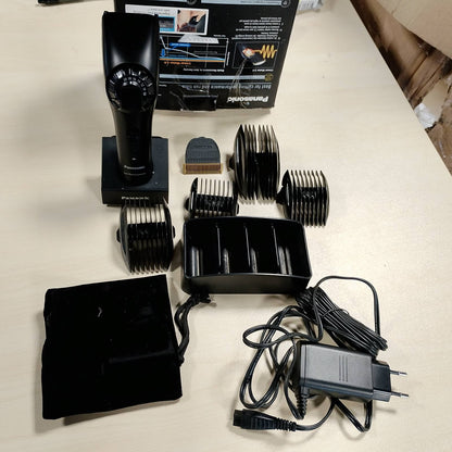 301559 - PANASONIC Makinë prerëse flokësh ER-DGP90, profesionale, me kabllo/pa kabllo