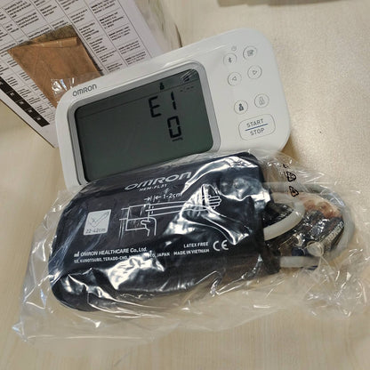 301670 - OMRON Monitorues i tensionit të gjakut për krahun e sipërm X7 Smart AFib me aplikacion, 2 përdorues, 22-42 cm