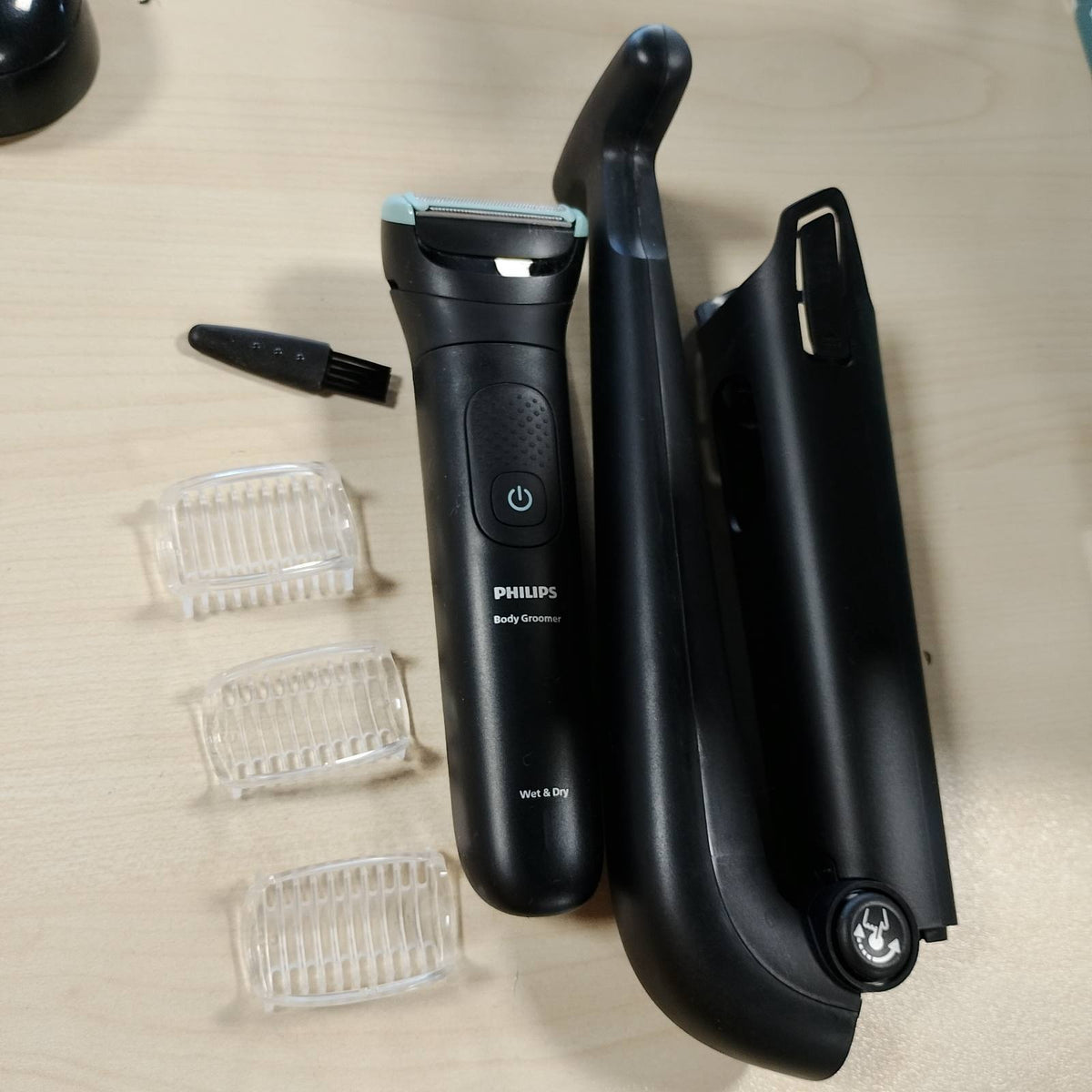 301701 - PHILIPS Bodygroom 5000 BG5480/15, sistem rroje me mbrojtje të trefishtë, 100 minuta kohëzgjatje, i papërshkueshëm nga dushi