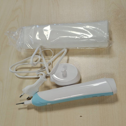 301792 - ORAL-B Furçë dhëmbësh elektrike Pro 1, me kokë furçe zëvendësuese, blu