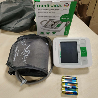 301977 - MEDISANA Aparat monitorues i tensionit të gjakut BU 510, monitorues i tensionit të gjakut dhe pulsit