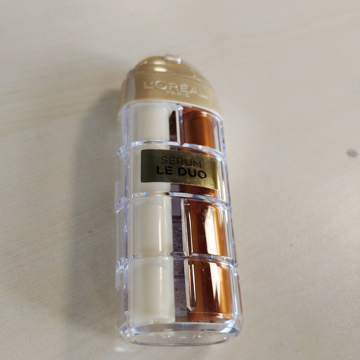 302068 - L'ORÉAL Paris Serum Anti-Aging 2-në-1 Age Perfect Duo - Formulë përforcuese e kolagjenit - Vitamina B3 dhe Cg - Age Perfect - Përmbajtja: 30 ml
