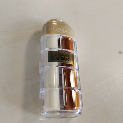 302068 - L'ORÉAL Paris Serum Anti-Aging 2-në-1 Age Perfect Duo - Formulë përforcuese e kolagjenit - Vitamina B3 dhe Cg - Age Perfect - Përmbajtja: 30 ml