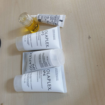 302084 - Set Zbulimi për Flokë të Shëndetshëm 4 produkte