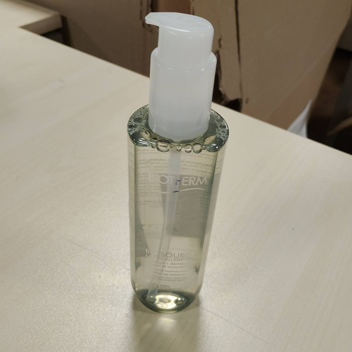 302192 - BIOTHERM Ujë Micelar Biosource EauMicellair me Plankton Jete për të gjitha llojet e lëkurës, 200 ml