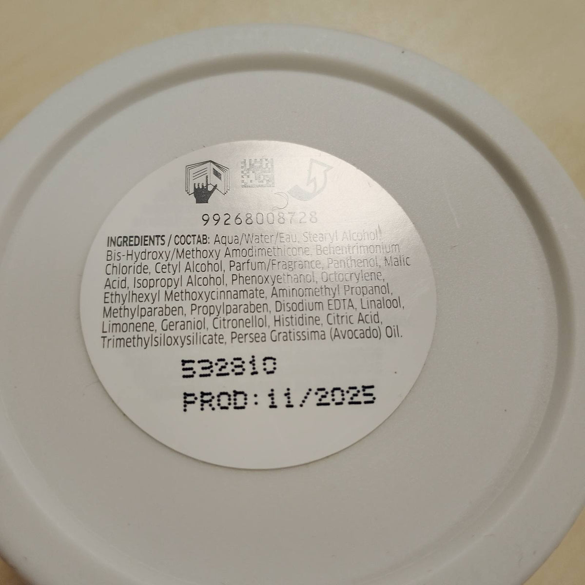 302203 - WELLA PROFESSIONALS Maskë flokësh ColorMotion+ Structure+, 150 ml; Për flokë të trajtuar, maskë për shkëlqim dhe butësi deri në 8 javë