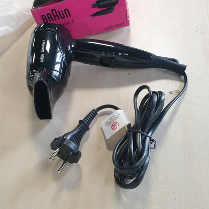 302247 - BRAUN Tharëse flokësh HD 130 për flokë saten, 1
