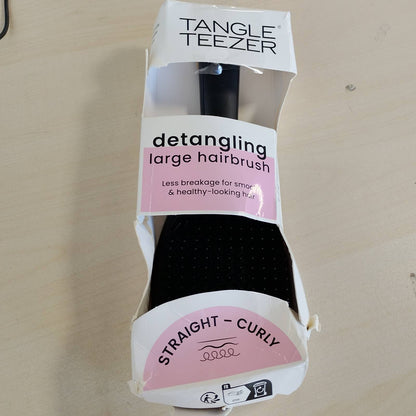 302375 - TANGLE TEEZER Furçë flokësh Large Ultimate Detangler - Flokë të lagur dhe të thatë - E zezë