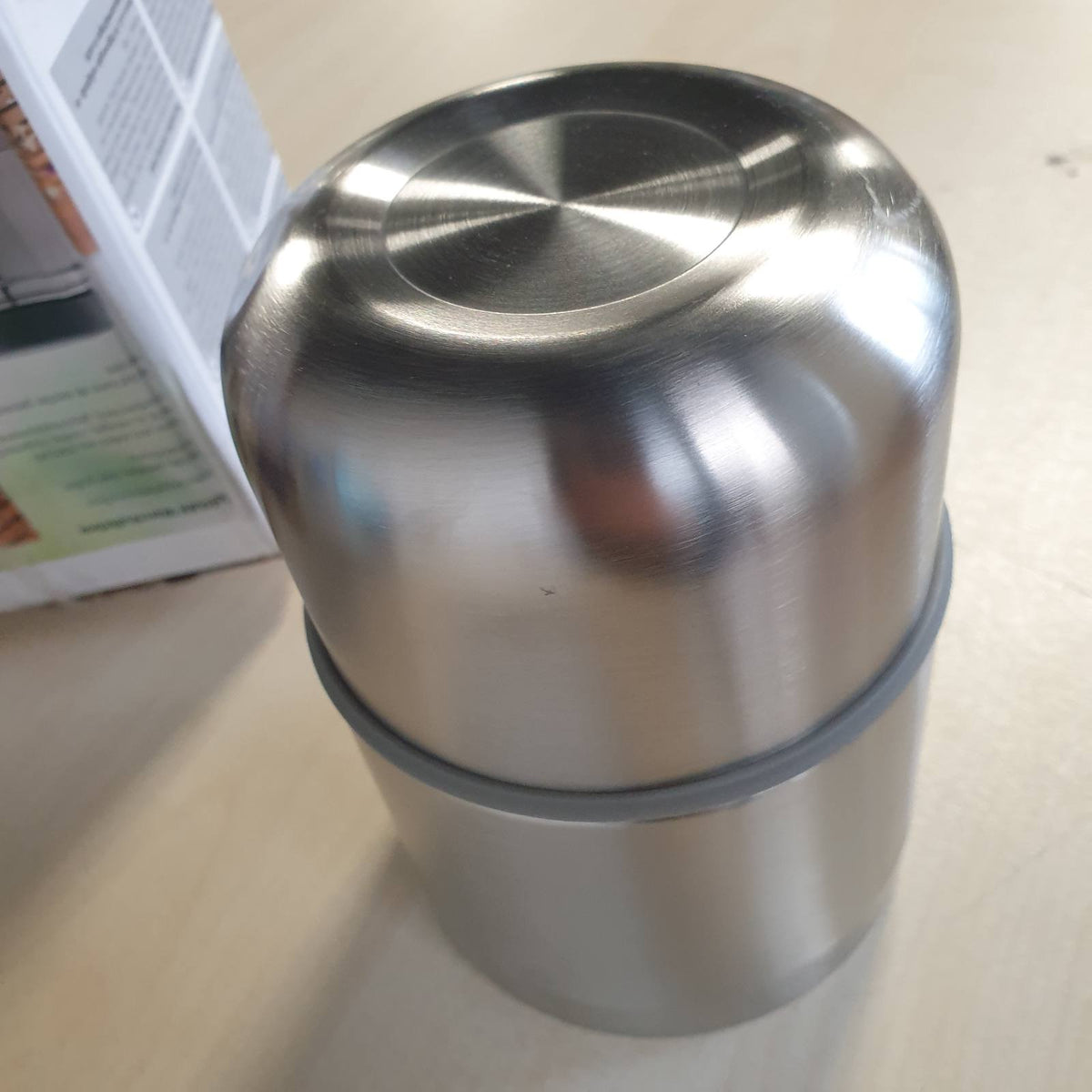 302383 - REER 90430 - Kuti ngrohjeje ushqimi prej çeliku inox, 350 ml, 1 copë