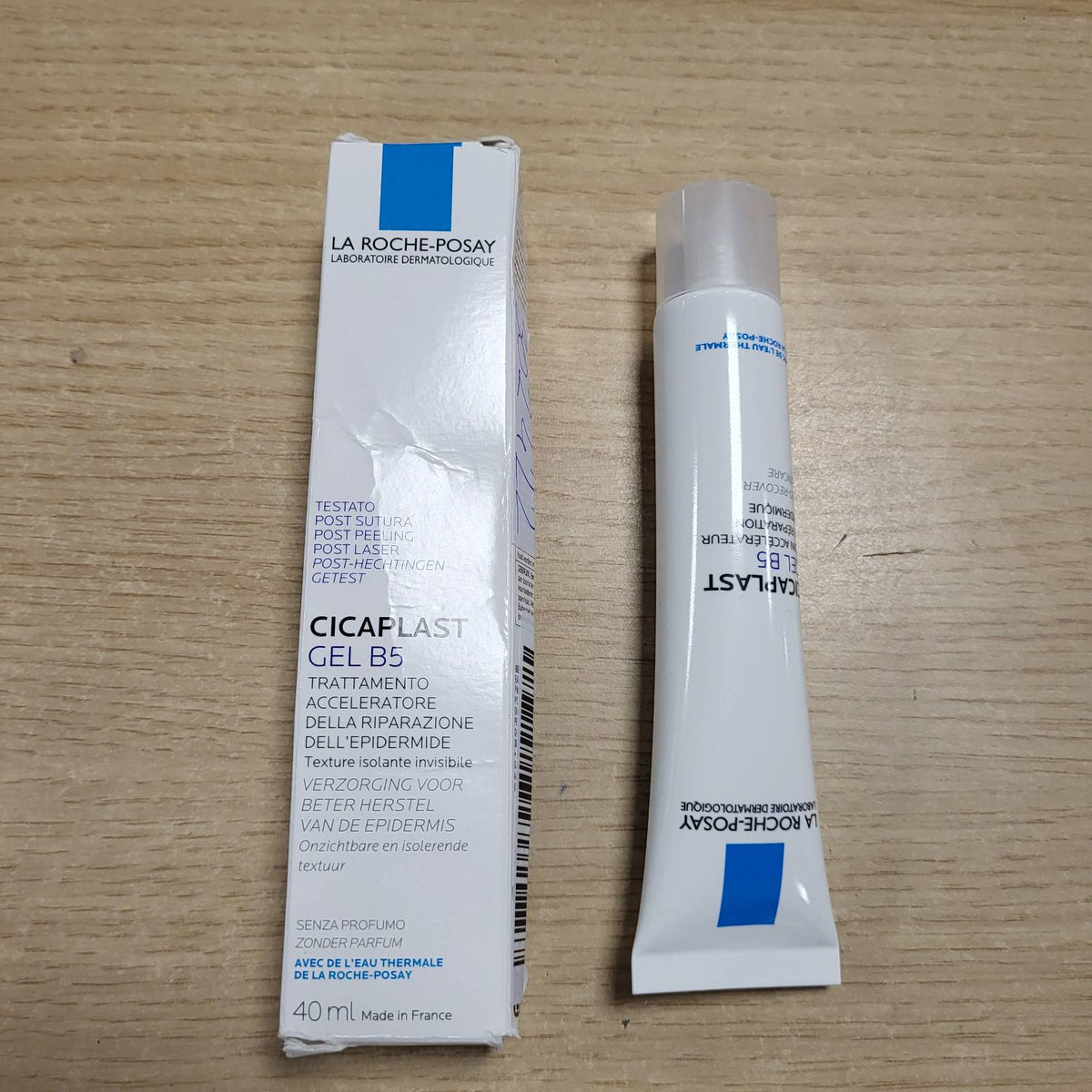 302422 - LA ROCHE POSAY Xhel Shërues Cicaplast B5, 40ml, Riparues i Shumëfishtë, Veti Qetësuese dhe Anti-Kruarje