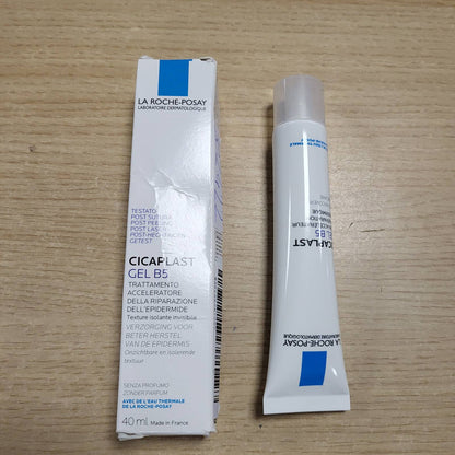 302422 - LA ROCHE POSAY Xhel Shërues Cicaplast B5, 40ml, Riparues i Shumëfishtë, Veti Qetësuese dhe Anti-Kruarje