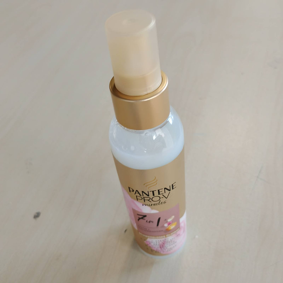 302476 - PANTENE Pro-V Sprej Vaj për Lehtësim Peshe 7-në-1 me Biotinë 145ml