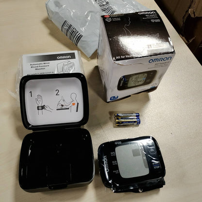 302748 - OMRON Monitor dixhital i tensionit të gjakut për kyçin e dorës RS7 Intelli IT me Bluetooth