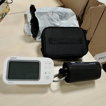 302752 - OMRON Monitorues i tensionit të gjakut për krahun e sipërm X7 Smart AFib, 2 përdorues, 22-42 cm
