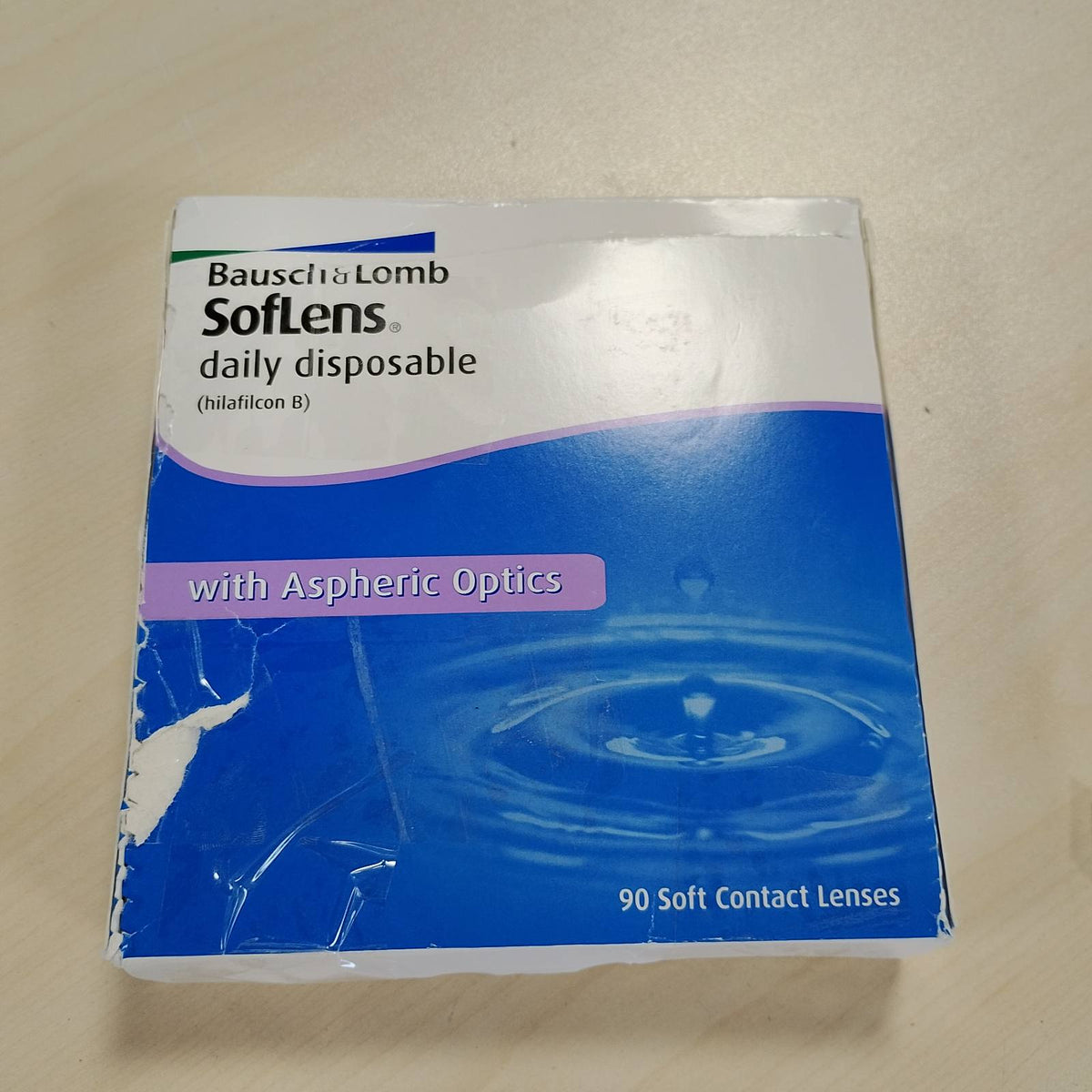 303066 - SOFLENS Lente kontakti korrigjuese ditore, +3.00 D