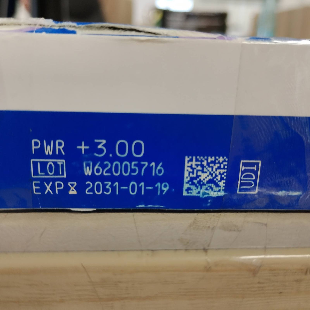 303066 - SOFLENS Lente kontakti korrigjuese ditore, +3.00 D