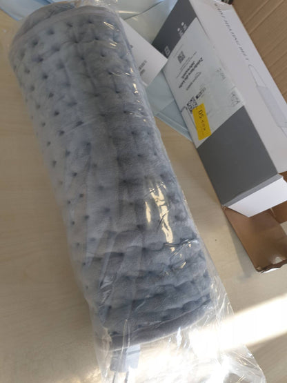 303067 - JASTËK ELEKTRIK NGROHËS 30x126cm, 9 nivele nxehtësie, 4 cilësime kohëmatësi, material i butë, ngrohje e shpejtë