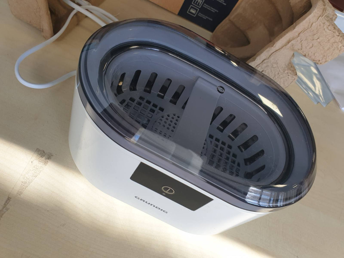 303088 - GRUNDIG Pastrues ultrasonik UC 5620, 50W, i bardhë, 500 ml, 1 copë (1 pako)