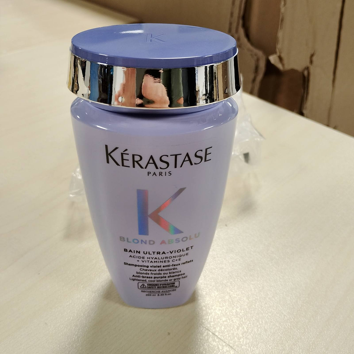 303187 - KERASTASE Blond Absolu - Bain Ultra-Violet - Shampo Kundër Zverdhjes - 250 ml