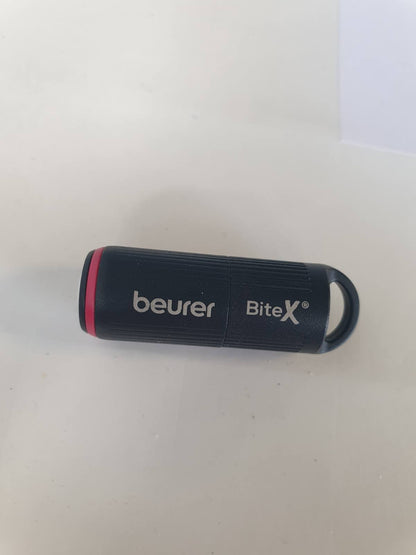 303195 - BEURER BiteX Go Deep - Shërues Elektrik i Pickimeve të Insekteve - Stilolaps Ngrohës për Android dhe iPhone (USB-C)