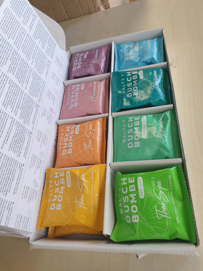 303240 - WALTZ Set Bombash Dushi Origjinal, 16 copë, 8 aroma, për dhurata Krishtlindjesh për gra dhe burra