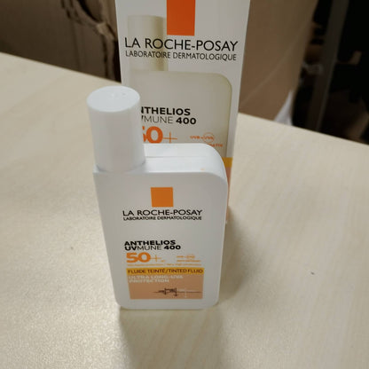 303283 - LA ROCHE-POSAY Anthelios Invisible Fluid, UVMune 400, SPF 50+, 50 ml