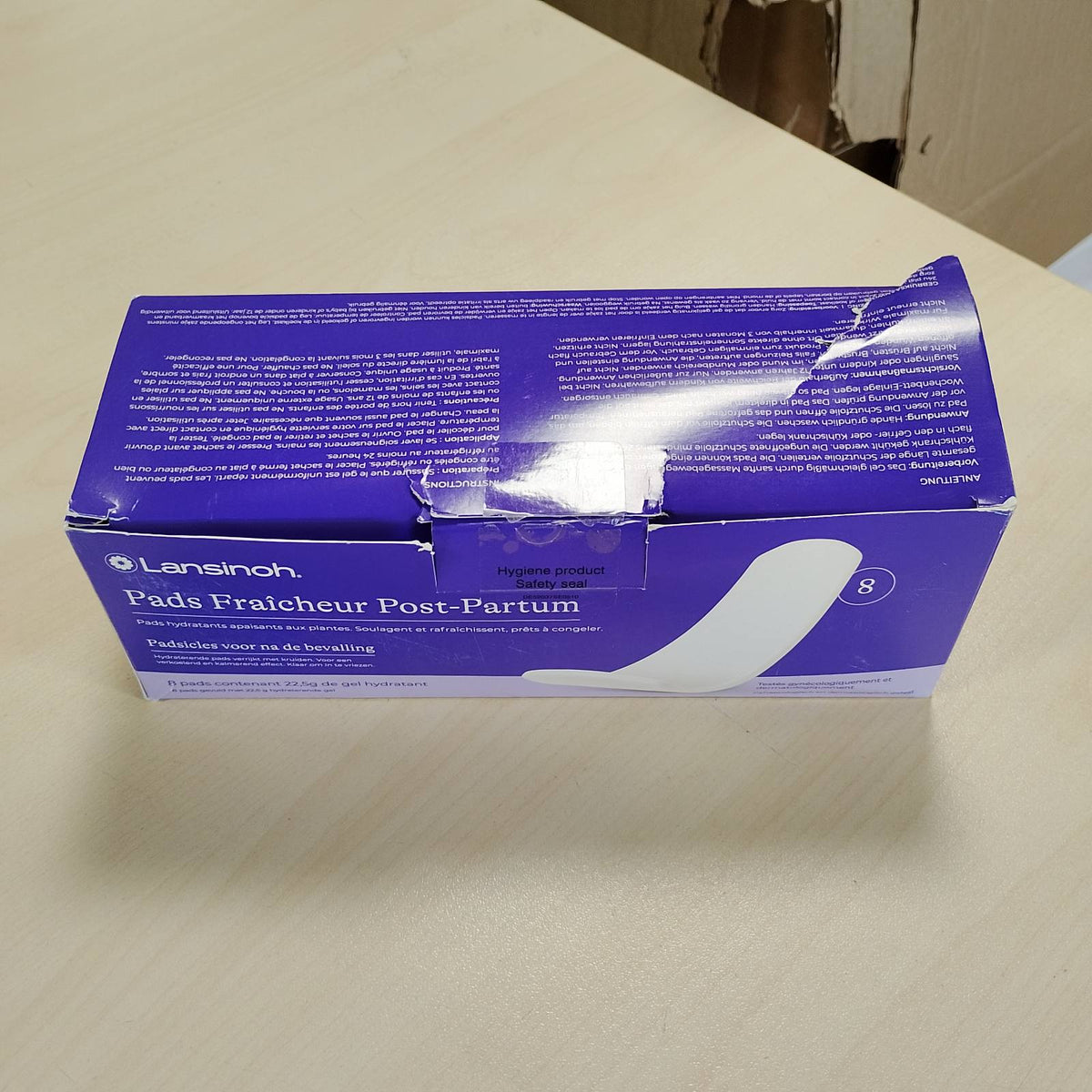 303285 - LANSINOH Disqe Intime për Ftohje dhe Kujdes Pas Lindjes, 8 copë