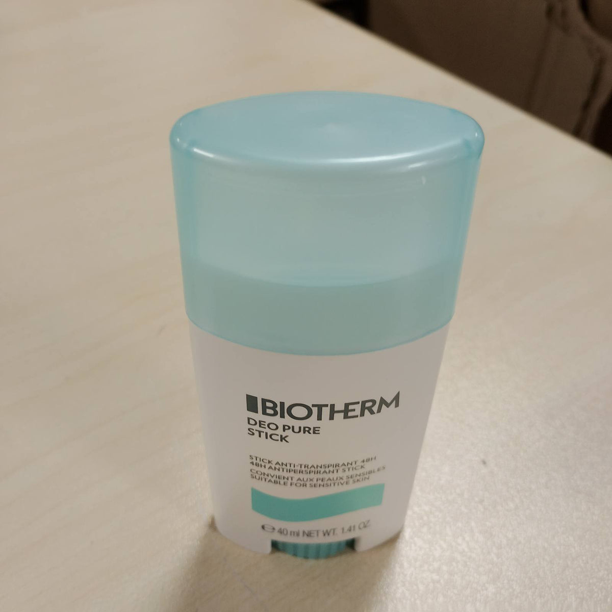 303331 - Biotherm Deo Pure Stick, deodorant antidjersës, 40 ml, mbrojtje 48-orëshe