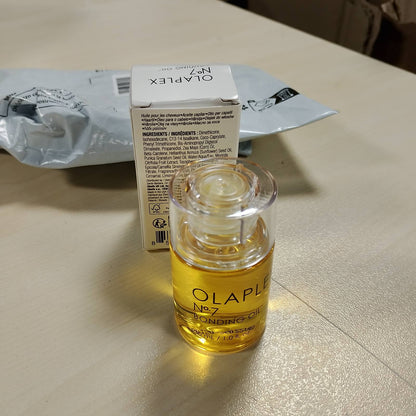 303366 - OLAPLEX Vaj për Riparimin e Lidhjeve të Flokëve Nr. 7, Aloe, 30 ml