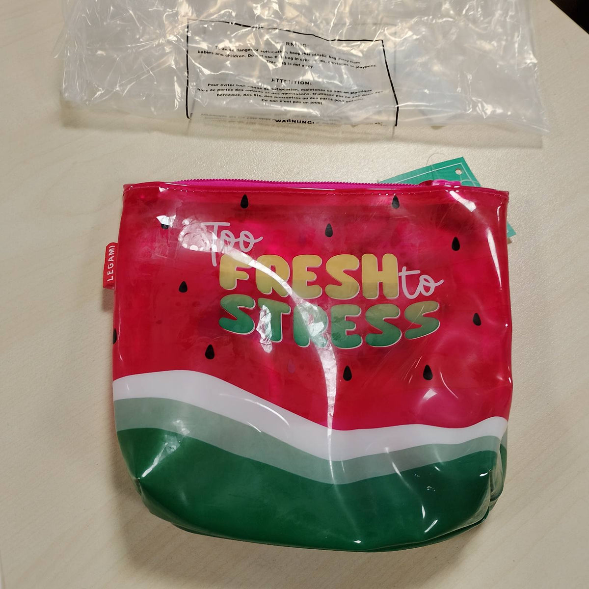 303728 - LEGAMI Çantë Plazhi për Femra, 20 x 16 cm, me zinxhir dhe rrip anësor, mbajtëse për kostume banje dhe aksesorë plazhi
