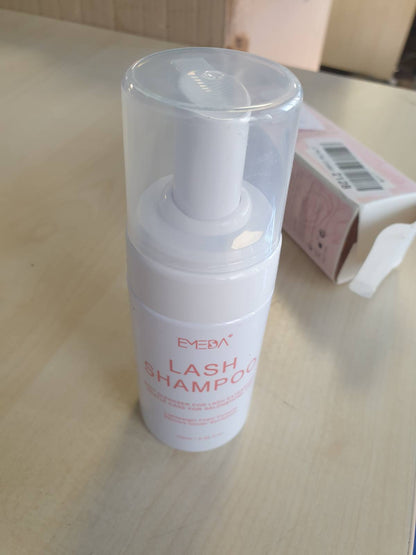 303907 - EMEDA Shampo për Qerpikët 100ml me Furçë, Pastrues me Shkumë për Qerpikët, për Përdorim në Sallon dhe në Shtëpi