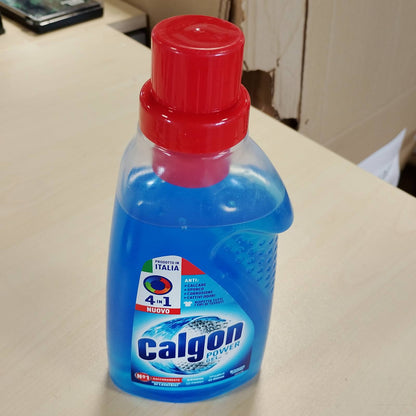 303928 - CALGON Heqës gëlqerorësh Power Gel 4-në-1 për lavatriçe, 1 pako 750 ml, mbrojtje nga gëlqerorët dhe korrozioni