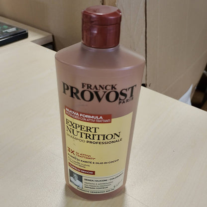303970 - FRANCK PROVOST SHAMPOO PROFESIONALE PËR FLOKË TË THATË, 500 ml, EFIKASITET USHQYES