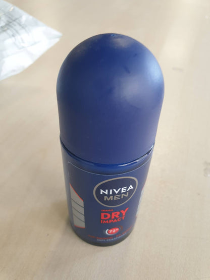 304056 - NIVEA MEN Dry Impact 72H Antidjersës në formë topi për Burra, 50 ml
