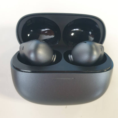 305176 - XIAOMI Redmi Buds 6 Pro, kufje Bluetooth në vesh, 55dB ANC, audio dimensional, Hi-Res/LDAC, jetëgjatësi baterie 9.5 orë + 36 orë, IP54, drajverë të trefishtë, ngjyra të zeza